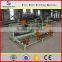 Automatic chain link fence machine