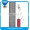 Sliver keychain cell phone Accessory Brown Leather 32GB USB Flash Drive