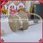 Wholesale planter with plastic liner seagrass handmade flower girl basket