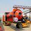 hot air wood chip rotary dryer