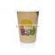 Best price hot selling PE coated cool disposable cups double wall cool drink paper cups