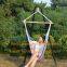 Fabric hanging chair
