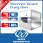 microwave drying flower vacuum dryer /heating equipment