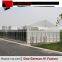 Cheap 10x10 canopy tent wiht solid ABS wall decoration for party