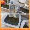garden decoration granite water fountain with rose