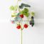Flower arranging DIY accessories plastic Strawberry Mulberry fruit decorative artificial flowers