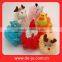Animal Mesh Baby Toys Cartoon Bath Flower