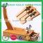 eco friendly pine wood oak wood ham stand ham frame for sale