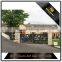 Laser Cut Aluminum Panel Main Entrance Gate Design for Villa