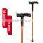 Multi-funcational intelligent walking stik, Adjustable height,Soft rabber base,Long standby for one-time charge,Big button