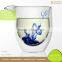 Unique Microwavable Newest Design Modern Pyrex Glass Gift Tea Pot