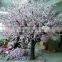 SJ1501036 Factory outlets fiber cherry tree/pink cherry tree