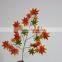 making artificial plant maple leaves,fake leaves at factory price