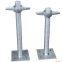 Low price type of screw jack / Scaffolding shoring base jack for construction