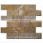 High Quality Brown Onyx Mosaic Tiles For Bathroom/Flooring/Wall etc & Mosaic Tiles On Sale With Low Price