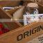 Simple multicolor wooden sewing boxes