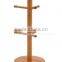 Bamboo/WOOD Mug Tree/cup holder/rack