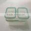 set of 2 React Air-tight container storage box