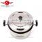 2016 popular in china stainless steel cookware pot/stainless steel steam pot