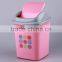 Rubbish Bin Household Garbage Can/Plastic Trash Can