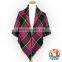 Turkish Pashmina Shawl Red Plaid Winter Shawl Kids Latest Design Shawl