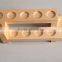customized design wooden tray with holes