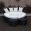 sofa bed rattan