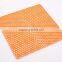 Low price washable best quality pvc butterfly bath mat