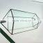 Five double diamond large geometric glass greenhouse plant micro landscape flowerpot container factory direct OEM