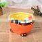 12cm kids cartoon animal bowl with spoon