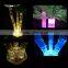Modern led illuminated Wine Rack Shelf wine stand Bar Accessory