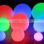 infrared remote control christmas decoration led ball light