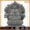 well polished natural wholesale hand carved Chinese natural stone Buddhism godness GuanYin Buddha sculpture