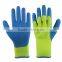 Palm coated latex thermal liner winter gloves