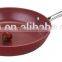 5pcs forged aluminum nonstick pots and pans set with stainless steel pans