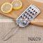 Factory price high quality food grade full stainless steel multifunctional cute peeler with small holes