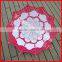 New Arrival Stock White and rose Colors Victorian Lace Parasol