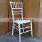 wholesale wedding chiavari chair white tiffany chair with cushion