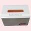 Custom Printed Plastic Tissue Box Wholesale