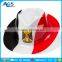 Cool design yellow blue red flag eva hat for children