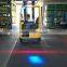Blue Forklift Led Light Warehouse Safety Warning Lamp Spot Offroad Race 12V 48V