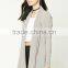 OEM Winter Women Fashion Long Sleeve Ladies Cardigan Brushed Shawl Collar Cardigan Wholesale