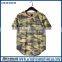 Camo baseball jersey&custom sublimation softball shirt