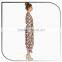 2015 Summer Beautiful Floral Print Chiffon Long Maxi Dress Silk Chiffon beach dress