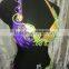 High grade women colorful belly dance wear set QQ025