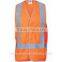 ZX Workmans Vest With Reflective Tape