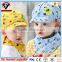Custom Logo Cute Baby Hats With Bibs ,Wholesale Baby Cap