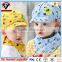 Wholesale New Style Cute Cartoon Neutral Cotton Snapback Bassball Cap Baby Hat