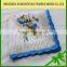 custom fancy printed embroidery bandana, small handkerchief
