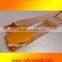 Airplane buckle gold belt